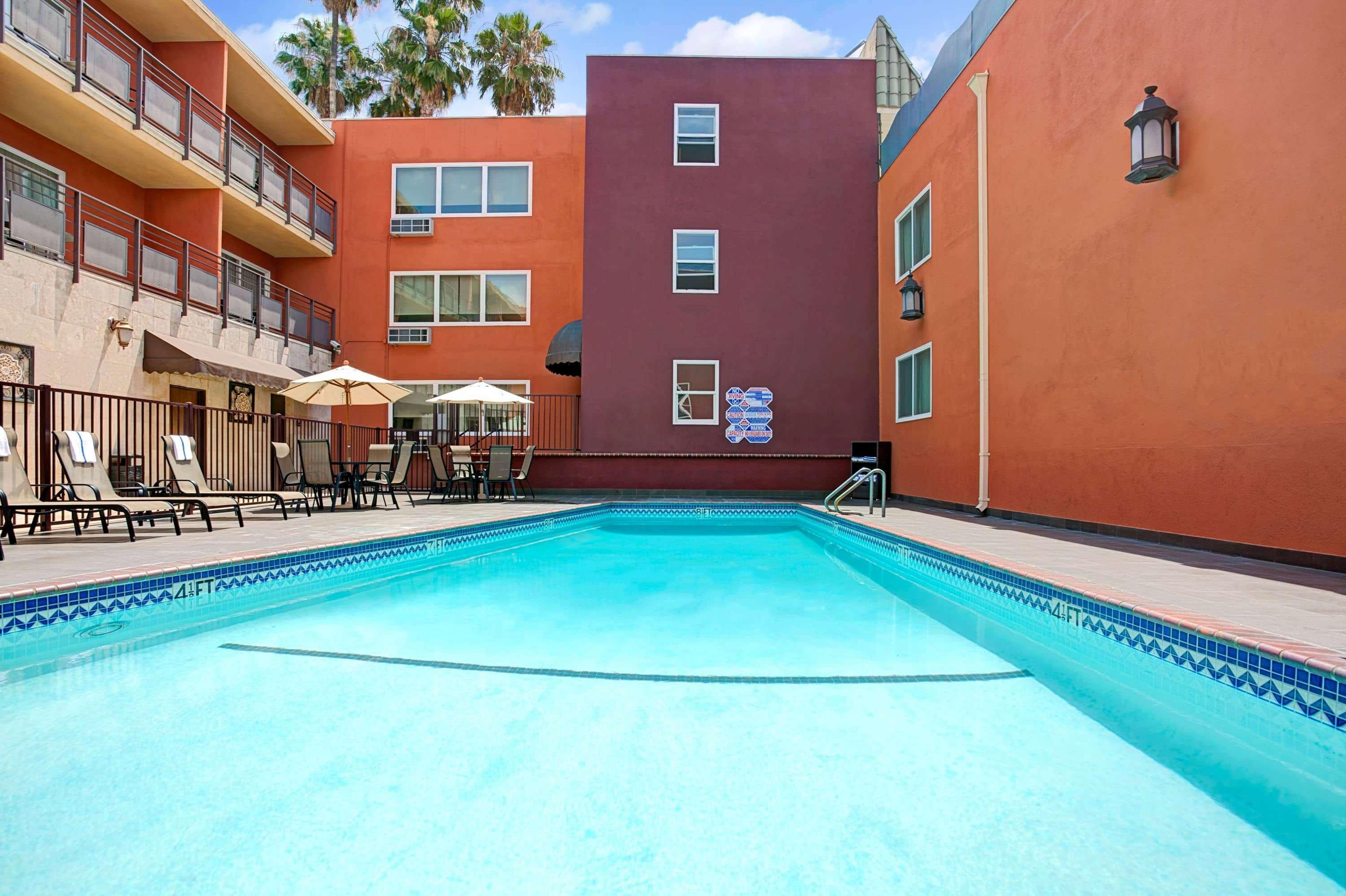 The Live Hotel Los Angeles Kültér fotó
