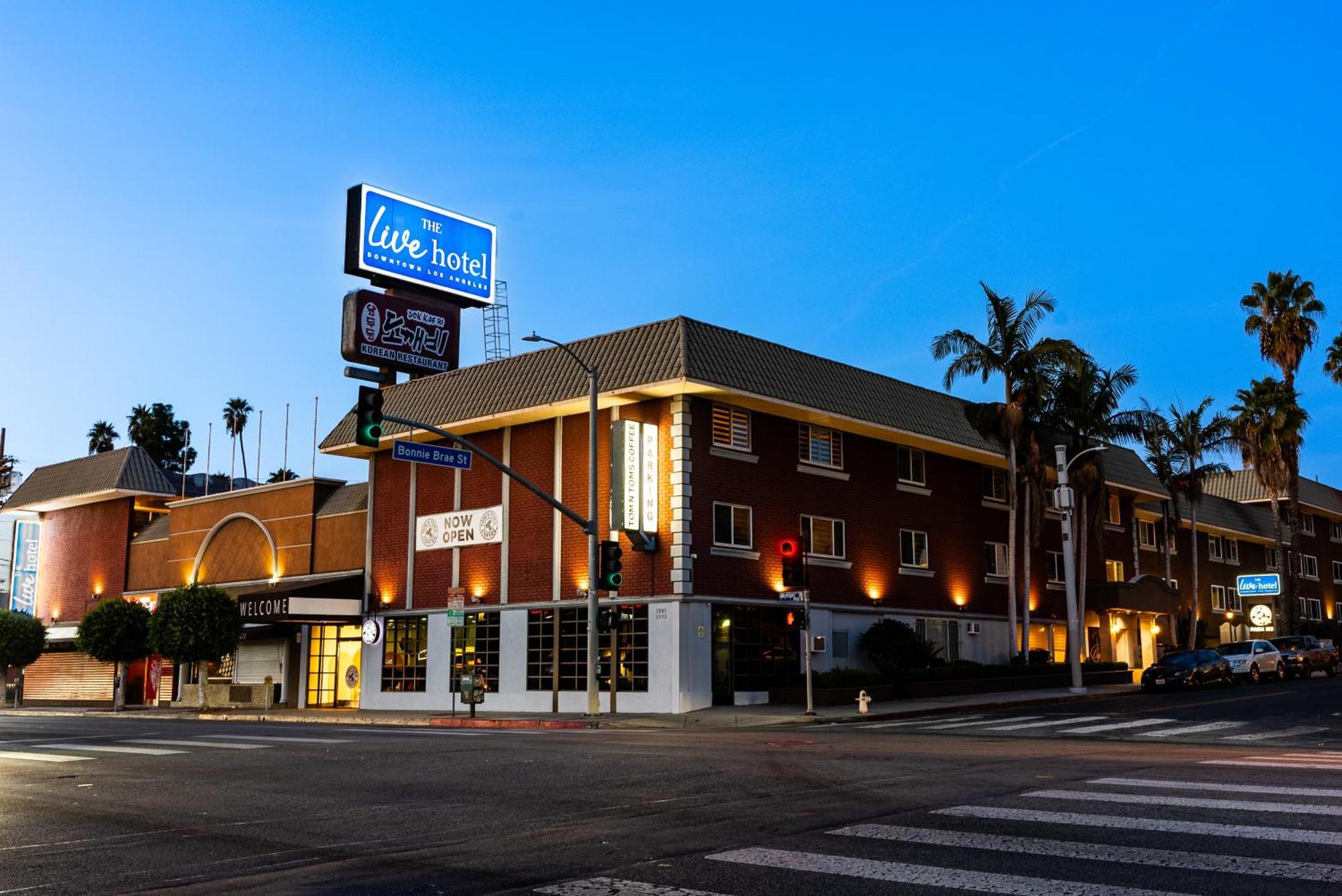 The Live Hotel Los Angeles Kültér fotó